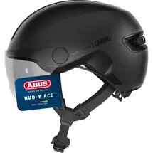 ABUS HUD-Y ACE Velvet Black L