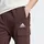 adidas Essentials Fleece regular tapered Joggers Shadow Brown S