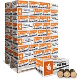 Heizfuxx Holzbriketts Nestro Hartholz m 12kg x 81 Karton 972kg Palette