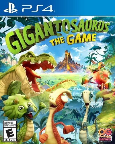 Gigantosaurus Das Spiel - PS4 [US Version]
