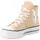 Converse Chuck Taylor All Star Lift Damen Plateau-Sneaker Braun/Orange/Weiß 38