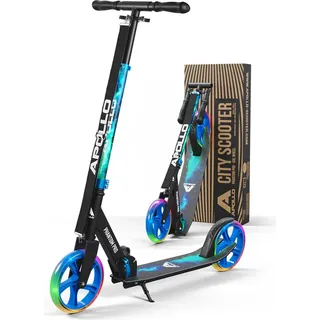 Apollo City Scooter Phantom Pro blau