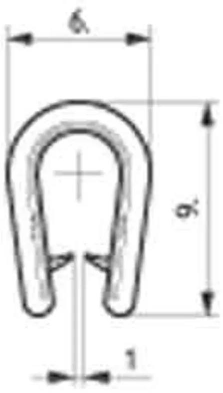 Sahlberg Kantenschutz 152mm 129016
