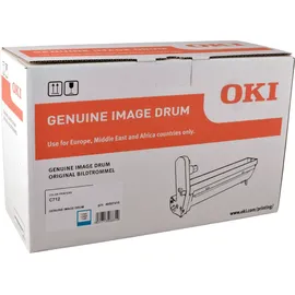 Oki Trommel 46507415 cyan