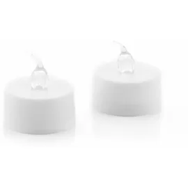 InnovaGoods LED-Teelicht-Set Romandle 12 St. weiß
