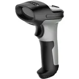 Inateck BCST-72 (1D-Barcodes, 2D-Barcodes), Barcode Scanner Schwarz, Grau