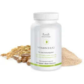 PlantaVis Vitamin D Und K2