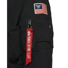 Alpha Industries Polar Jacke Black L