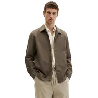Marc O'Polo Overshirt mit Umlegekragen Braun XL
