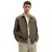 Marc O'Polo Overshirt mit Umlegekragen Braun XL