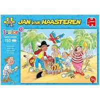 JUMBO Spiele Jan van Haasteren Junior Schatzsuche, 150 Teile