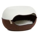 Canadian Cat Company CanadianCat Katzennest 2.0 creme/braun