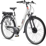 Telefunken E-Bike RC845 28 Zoll 7-Gang Nabenschaltung weiß