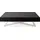 WFL GROUP Cavetta Schwarz Marmor 120-200 x 80 x 27-76 cm
