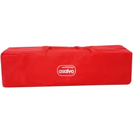 Asalvo 13828 Laufgitter Aluminium Dschungel, grün