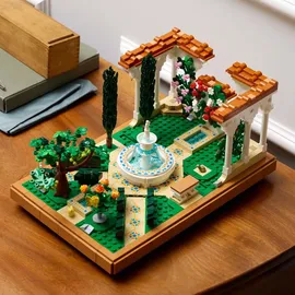 LEGO Botanicals Icons Springbrunnengarten 10359