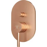 Steinberg Serie 100 Einhandwannenmischer Brushed Copper