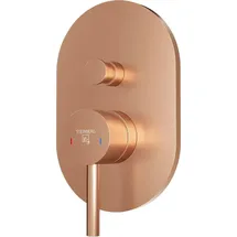 Steinberg Serie 100 Einhandwannenmischer Brushed Copper