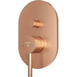 Steinberg Serie 100 Einhandwannenmischer Brushed Copper