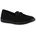 VAN HILL Damen Slip Ons Flach Strick Bequem Schuhe 216951 Schwarz 37 - 37 EU