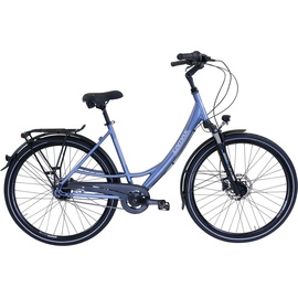 CAMAX Cityrad CAMAX "CRISTAL BLUE METALLIC" Fahrräder Gr. 50 cm, 28 Zoll (71,12 cm), blau Alle Fahrräder