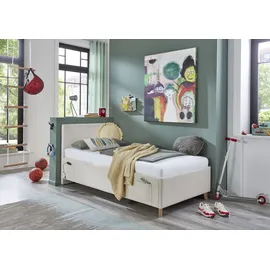 Meise Möbel meise.möbel Polsterbett Cool mit Lattenrost Cord Nata 140 x 200 cm