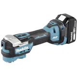 Makita DTM52T1JX2 inkl. 1 x 5,0 Ah + Zubehör 44-tlg. + Makpac Gr. 3