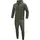 Jogginganzug mit Kapuze khaki meliert 38 Damen