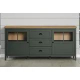 VCM trendteam Sideboard Stanton Dekor Tannengrün