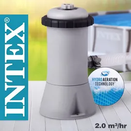 Intex 28604 (2.006L/H) Gris 220-240 V