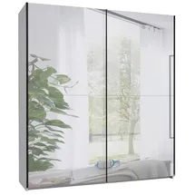 Z2 Drehtürenschrank Noemi 215 x 210 x 60 cm Weiß