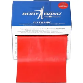 Dittmann Farbe Rot - Mittlerer Widerstand - Weiß