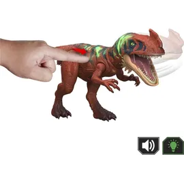 Mattel Jurassic World: Survival Actionfigur Wild Roar Afrovenator