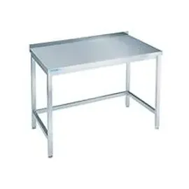 Chromonorm arbeıtstısch offen, mıt tıschplatte hınten auf 1000mm700mm900mm
