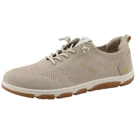 Mustang Sue Damen Slip-On Sneaker Beige 38