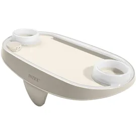Intex PureSPA Getränkehalter Weiß 45 x 26 x 16 cm
