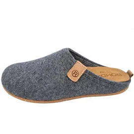 ROHDE Hausschuhe in Platin | Gr.: 42