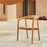 Tikamoon Francia Gartenstuhl 57 x 57 x 83 cm beige