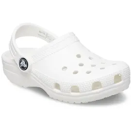 Crocs Classic Clog T Weiß 19