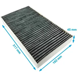 Miele DKF29-P Aktivkohlefilter