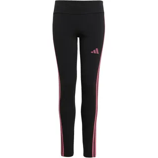 Adidas Mädchen Essentials Leggings Black/pink Fusion, 11-12 Years