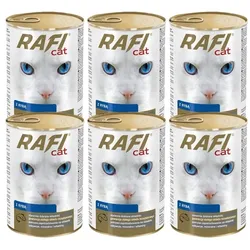 DOLINA NOTECI Rafi Adult mit Fisch in Sauce 6x415 g