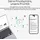 plaud Note KI Sprach-Assistent, Silber