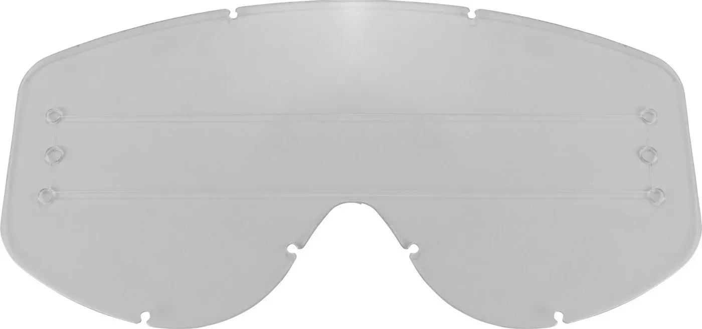 Scorpion R Linse, transparent für Männer