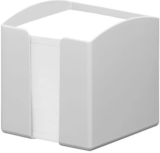 Preisvergleich Produktbild Zettelbox »ECO« grau, Durable, 10x10.5x11 cm