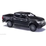 BUSCH 53701 - Nissan Navara schwarz 1:87