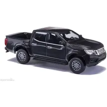BUSCH 53701 - Nissan Navara schwarz 1:87