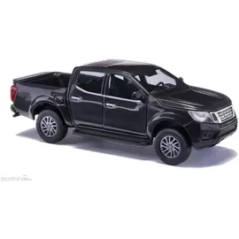 BUSCH 53701 - Nissan Navara schwarz 1:87