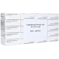 Köhler Pharma GmbH Lophakomp Procain 2ml