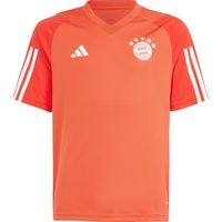 adidas FC Bayern München Tiro 23' - Rot,Orange,Weiß - 128